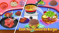 هوس شاحنة الغذاء - لعبة طبخ الاطفال Screen Shot 4