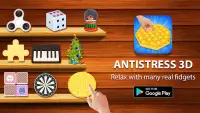 Antistress Pop it Toy 3D Games Screen Shot 7