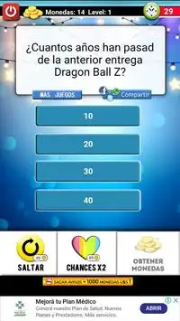 Questions Dragon Ball GT - DBGT Quiz and Trivia Screen Shot 4