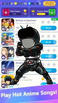 Kamen Rider Piano Tiles Screen Shot 1