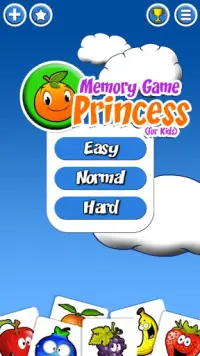 Memory Game Fruits Screen Shot 4