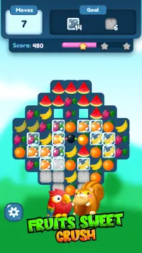 Fruits Sweets Crush game -Crush game, Fruits Crush Screen Shot 5