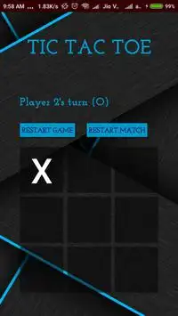 Tic-Tac-Toe Screen Shot 4