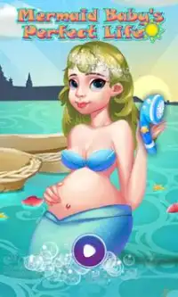 Mermaid Baby's Perfect Life Screen Shot 0