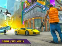 Grand Crime City Mafia: Gangster Auto Theft Town Screen Shot 7