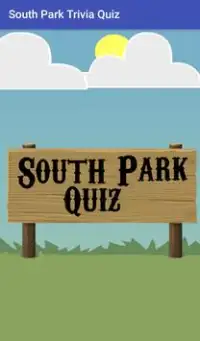 Quiz for South Park Screen Shot 0