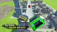 City GT Racing Car Stunts 3D Free - Course de haut Screen Shot 3