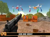 VR Bottle Shoot Army Training Screen Shot 13