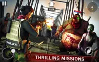 Ascensão de Dead Trigger Frontline Zombie Shooter Screen Shot 0