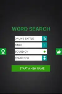 Word Search Multiplayer 2017 Screen Shot 1