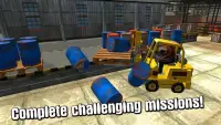 Heavy Forklift Simulator 3D Screen Shot 3