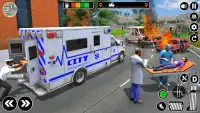 911 Ambulance Rescue City Sim Screen Shot 4