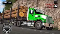 Offroad Cargo Truck Simulator: Cargo Truck Driver Screen Shot 1