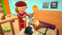 Stickman Babysitter Game - Dream Family Sim Screen Shot 0