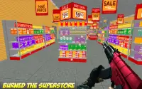 Destroy the Office-Smash Supermarket:Blast Game Screen Shot 4