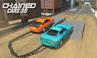 kereta rantai 3D racing 2017- memandu memandu laju Screen Shot 4