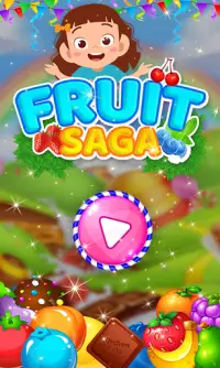 Pop Fruit Jelly Candy Match Three Game Free Screen Shot 4