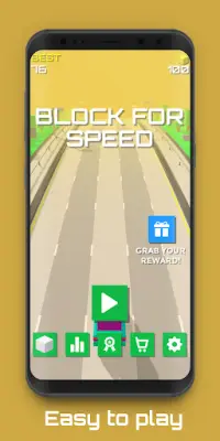 Block For Speed Screen Shot 0