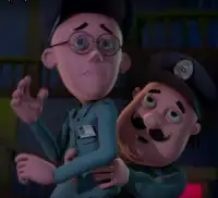 adventure patlu runner Screen Shot 1