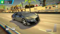 giochi parcheggio spiaggia: simulatore guida auto Screen Shot 1