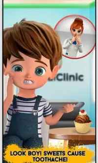 Kids Dentist Hospital Duty- Emergency Doctor Games Screen Shot 0
