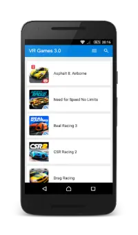 VR Games for Android 3.0 Screen Shot 2
