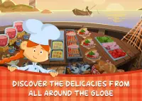 Kitchen Fun - Cooking Adventure Game Screen Shot 5