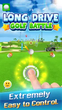 Long Drive : Golf Battle Screen Shot 0