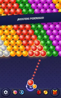 Juegos de bubble shooter Screen Shot 6
