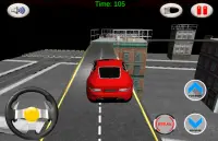 Car Roof Jumping Stunts 3D Screen Shot 1