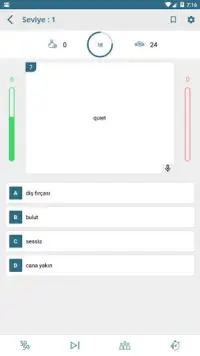 İngilizce Kelime Testi Screen Shot 5