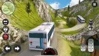 Simulador de autobús todoterreno definitivo Screen Shot 0
