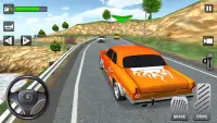 Şehirde Araba ve Taksi Sürme Simülasyon Oyunu 2021 Screen Shot 7