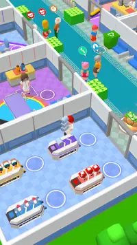 Hospital Sim: Fun Doctor Game Screen Shot 3