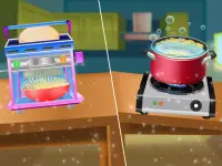 Przygotuj makaron w Cooking Kitchen Screen Shot 4