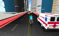 Highway Biker Screen Shot 0