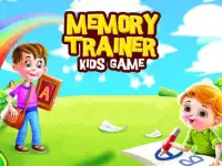 Memory Training Kids Game Screen Shot 0
