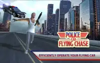 Policía de coche volador Screen Shot 13