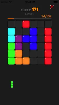 Super Blocks Puzzle Screen Shot 4