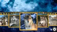 Wolf Jigsaw Puzzles Games Screen Shot 1