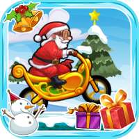 Santa Motorbike Christmas Adventure