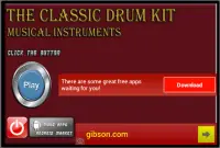 Classic Drum Kit Screen Shot 1