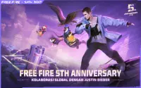 Garena Free Fire: 5th Anniv. Screen Shot 0