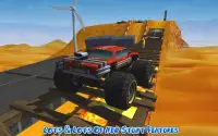 Monster Bus Stunt Racer Screen Shot 4