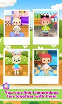 My Bunny & Me - Build A Doll Screen Shot 3