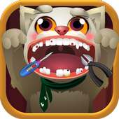 Cat Dental-Crazy Dentist