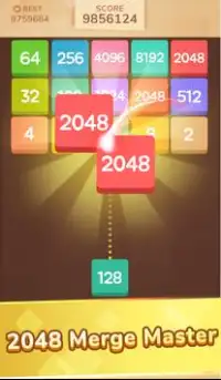 2048 Merge Master Screen Shot 1