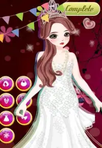 Royal Princess Dress Up Screen Shot 0