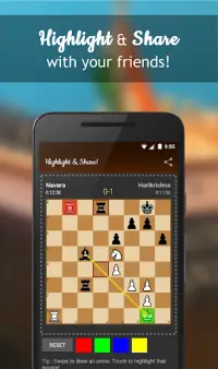 Follow Chess ♞ Free Screen Shot 8