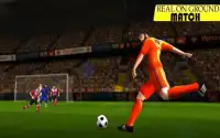 Flick Kick Shoot - Strike Futebol de Futebol 2018 Screen Shot 1